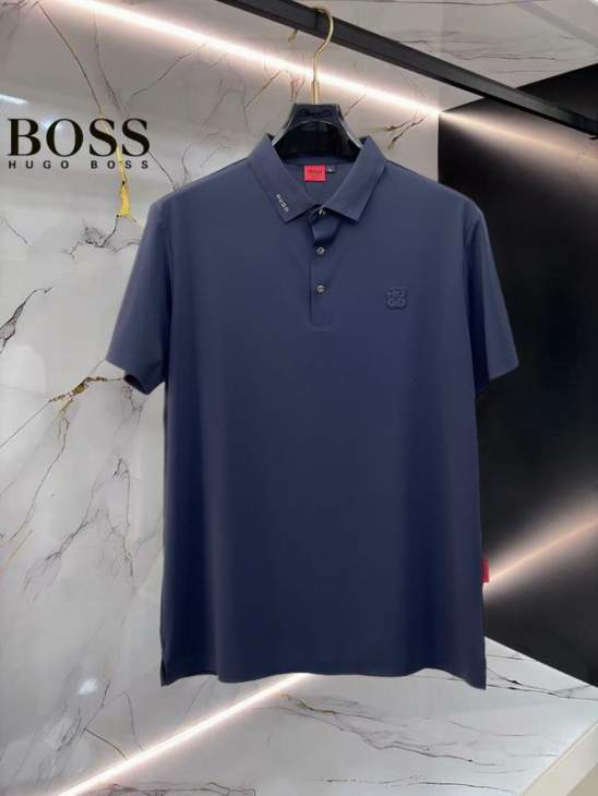Picture of Hugo Boss Polo Shirts Short _SKUHugoM-4XL24cr1527010